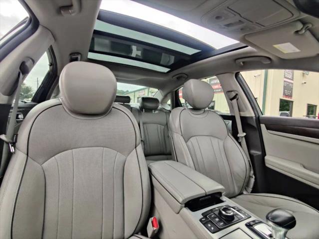 2018 Genesis G80 3.8