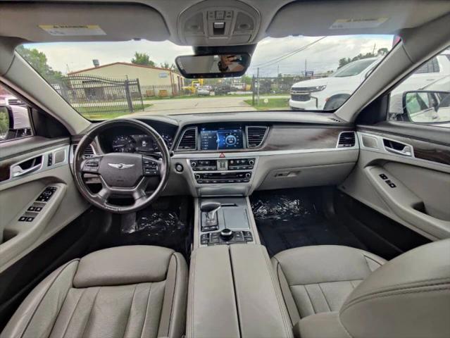 2018 Genesis G80 3.8