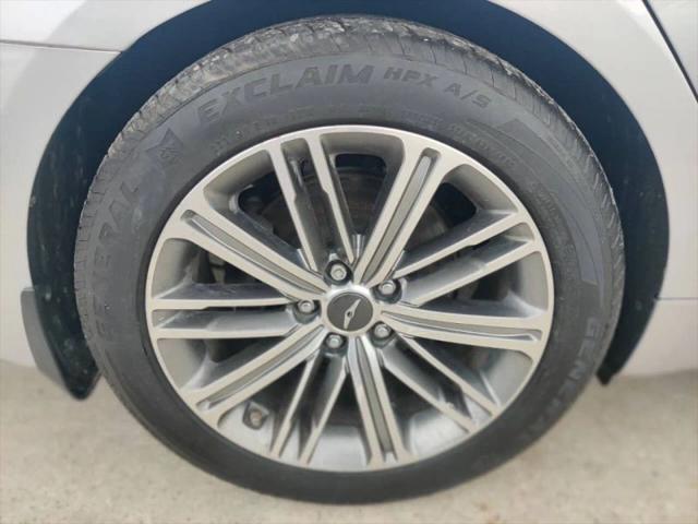 2018 Genesis G80 3.8