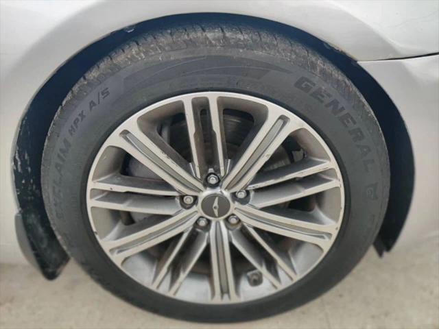 2018 Genesis G80 3.8