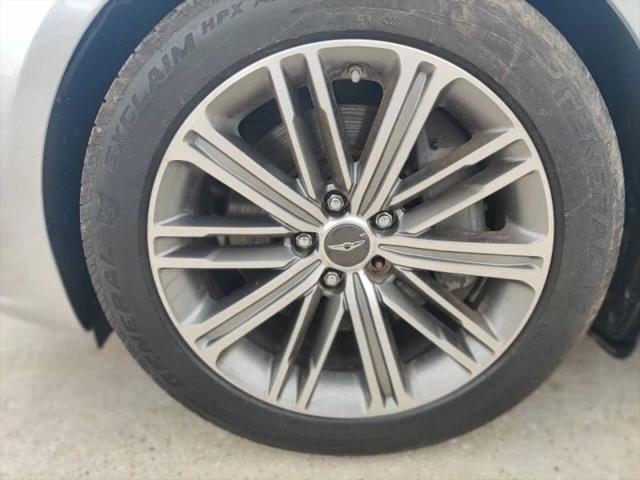2018 Genesis G80 3.8