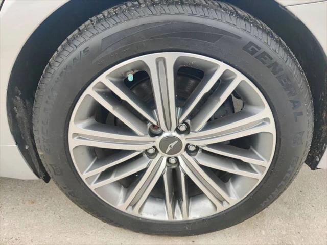 2018 Genesis G80 3.8