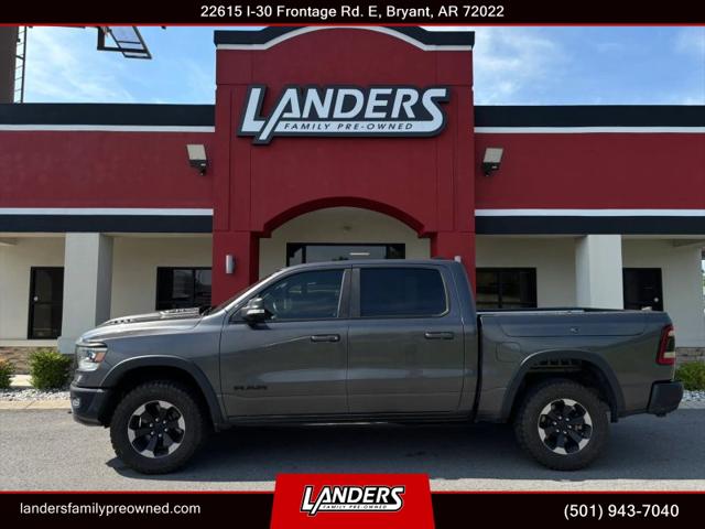2020 Ram 1500 Rebel Crew Cab 4x4 5'7" Box for sale in Bryant, AR