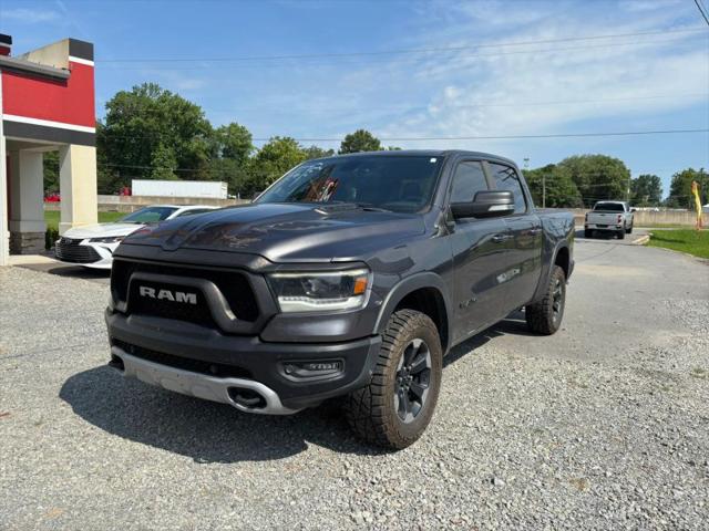 2020 Ram 1500 Rebel Crew Cab 4x4 5'7" Box
