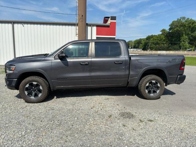 2020 Ram 1500 Rebel Crew Cab 4x4 5'7" Box