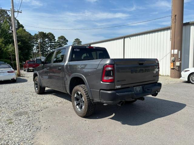 2020 Ram 1500 Rebel Crew Cab 4x4 5'7" Box