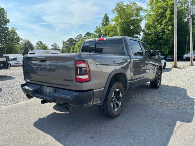 2020 Ram 1500 Rebel Crew Cab 4x4 5'7" Box