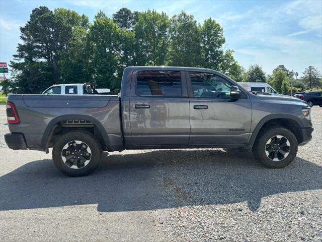 2020 Ram 1500 Rebel Crew Cab 4x4 5'7" Box