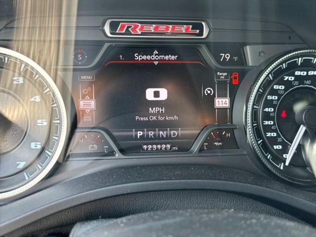 2020 Ram 1500 Rebel Crew Cab 4x4 5'7" Box