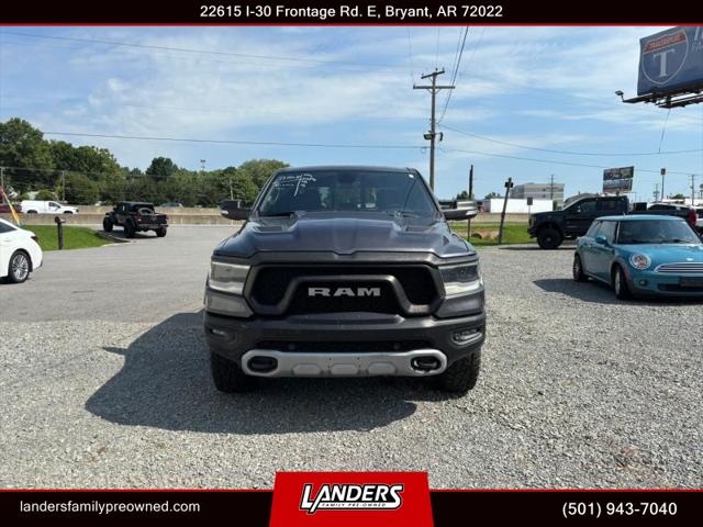 2020 Ram 1500 Rebel Crew Cab 4x4 5'7" Box