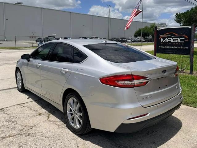 2019 Ford Fusion SE