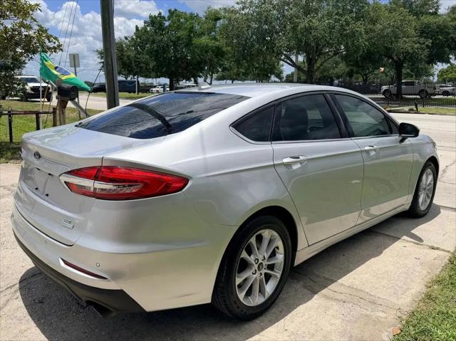 2019 Ford Fusion SE