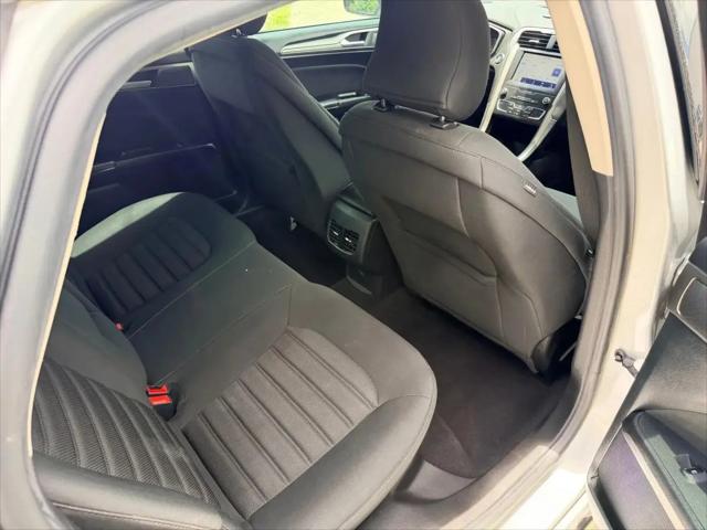 2019 Ford Fusion SE