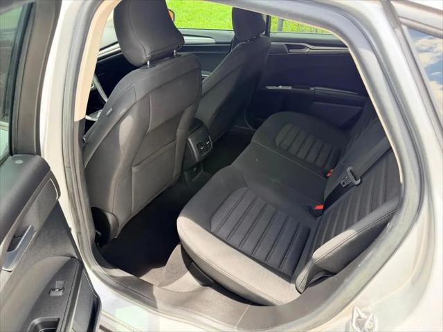 2019 Ford Fusion SE