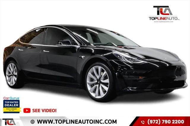 2020 Tesla Model 3 Standard Range Plus Rear-Wheel Drive for sale in Dallas, TX