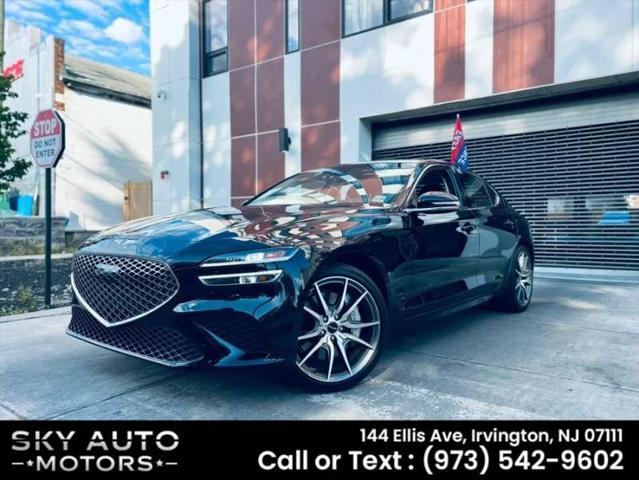 2025 Genesis G70 2.5T AWD for sale in Irvington, NJ