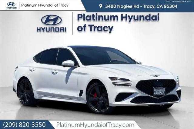 2023 Genesis G70 3.3T RWD for sale in Tracy, CA