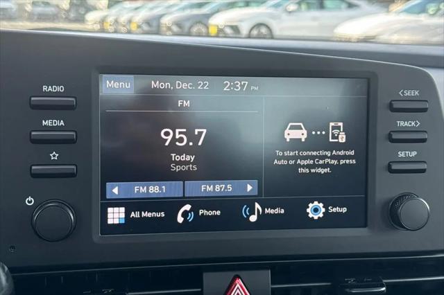 2026 Hyundai Elantra SEL Sport Premium