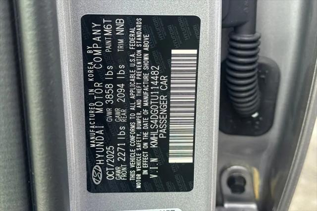 2026 Hyundai Elantra SEL Sport Premium