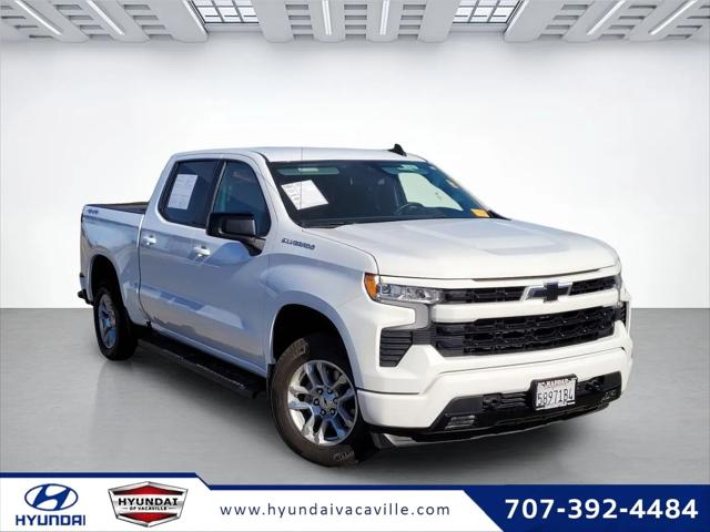 2024 Chevrolet Silverado 1500 4WD Crew Cab Short Bed RST for sale in Vacaville, CA