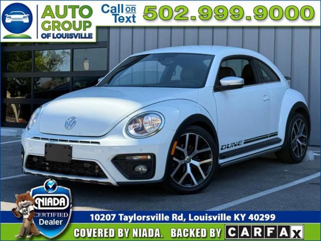 2016 Volkswagen Beetle 1.8T Dune for sale in Louisville, KY