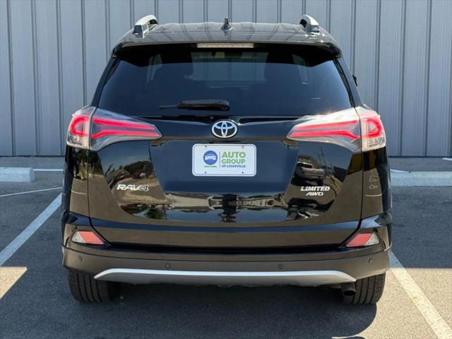 2017 Toyota RAV4 Limited