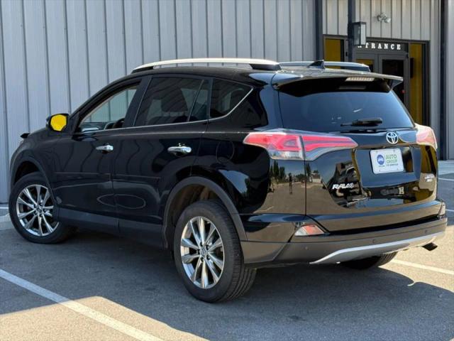 2017 Toyota RAV4 Limited