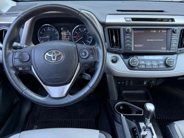 2017 Toyota RAV4 Limited