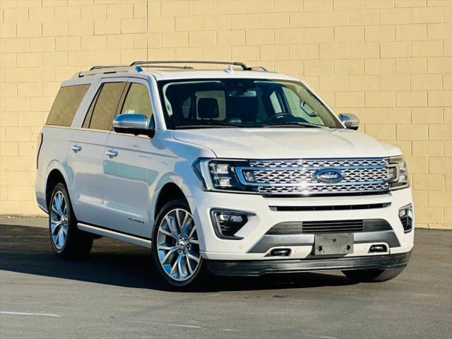 2018 Ford Expedition Max Platinum for sale in Sacramento, CA
