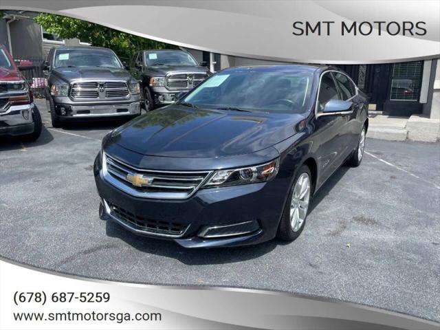 2016 Chevrolet Impala 1LT for sale in Marietta, GA