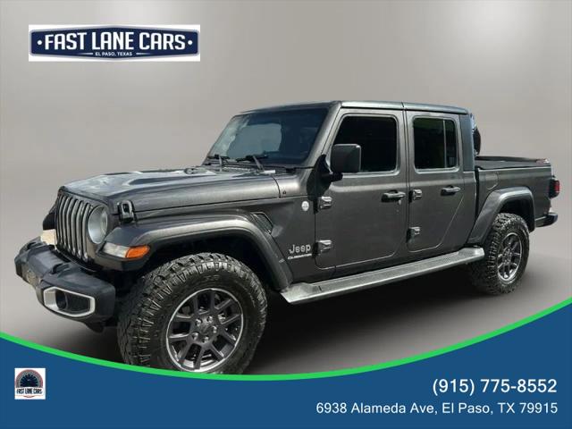 2021 Jeep Gladiator Overland for sale in El Paso, TX