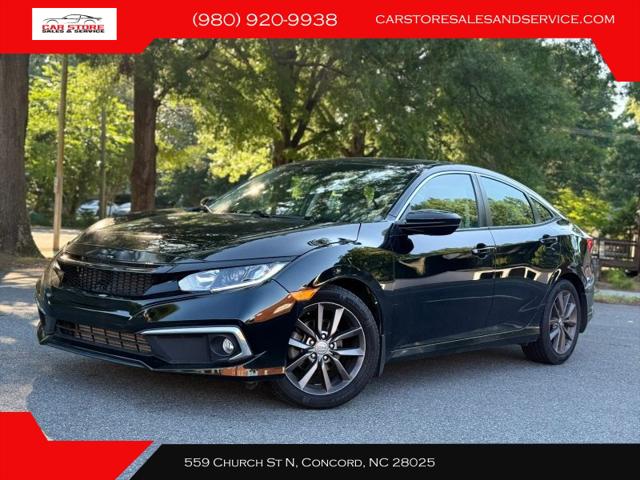 2019 Honda Civic EX-L for sale in Concord, NC