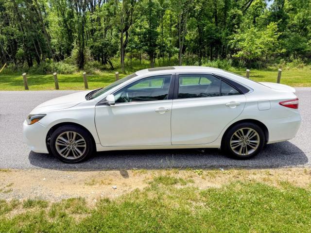 2017 Toyota Camry SE