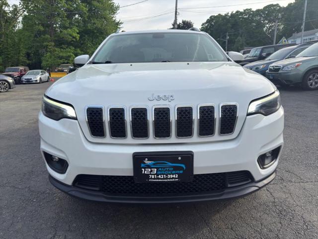 2019 Jeep Cherokee Latitude Plus 4x4