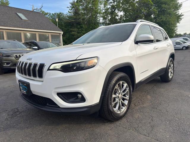 2019 Jeep Cherokee Latitude Plus 4x4