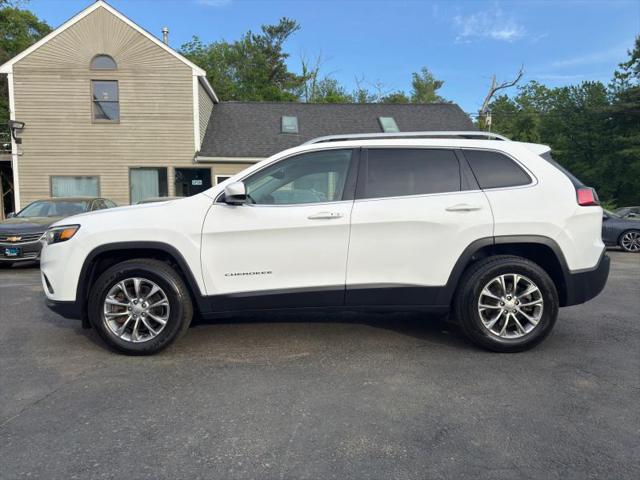 2019 Jeep Cherokee Latitude Plus 4x4