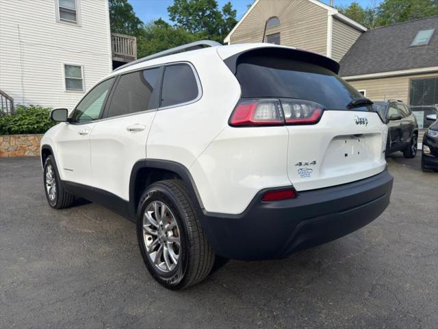 2019 Jeep Cherokee Latitude Plus 4x4