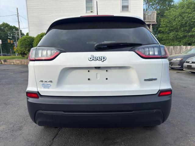 2019 Jeep Cherokee Latitude Plus 4x4
