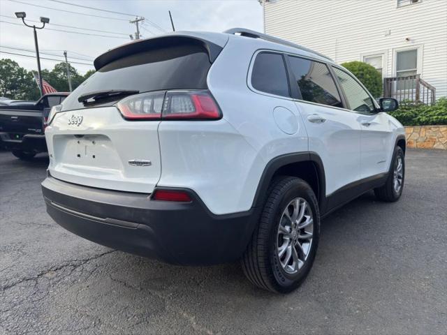 2019 Jeep Cherokee Latitude Plus 4x4