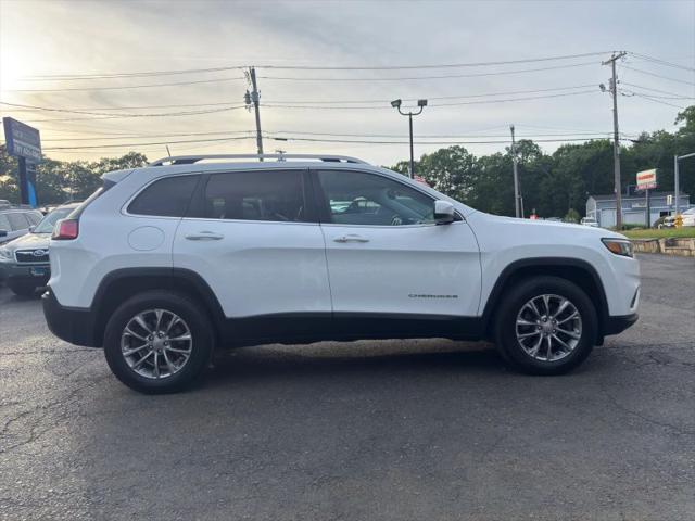 2019 Jeep Cherokee Latitude Plus 4x4