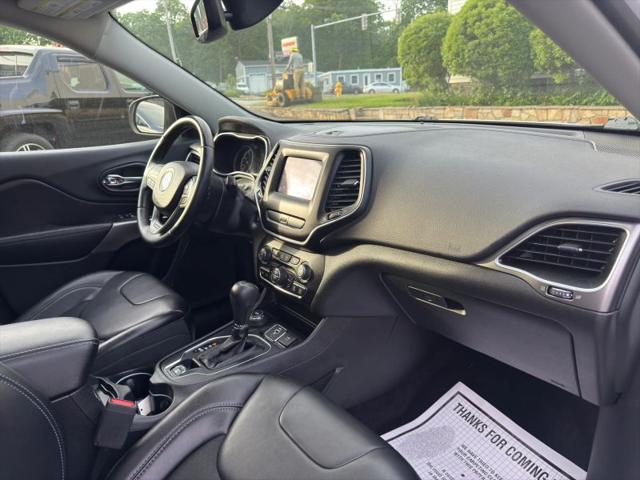2019 Jeep Cherokee Latitude Plus 4x4