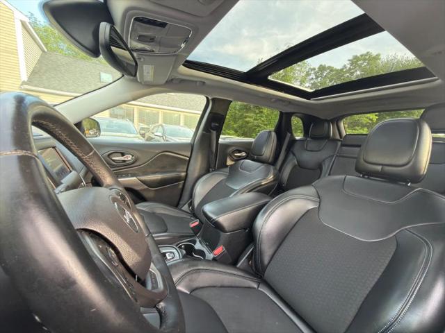 2019 Jeep Cherokee Latitude Plus 4x4