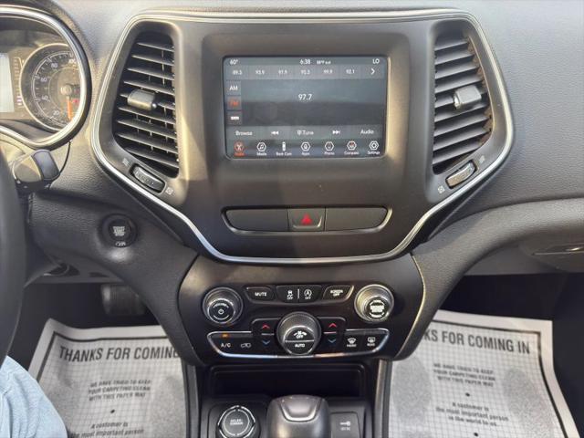2019 Jeep Cherokee Latitude Plus 4x4