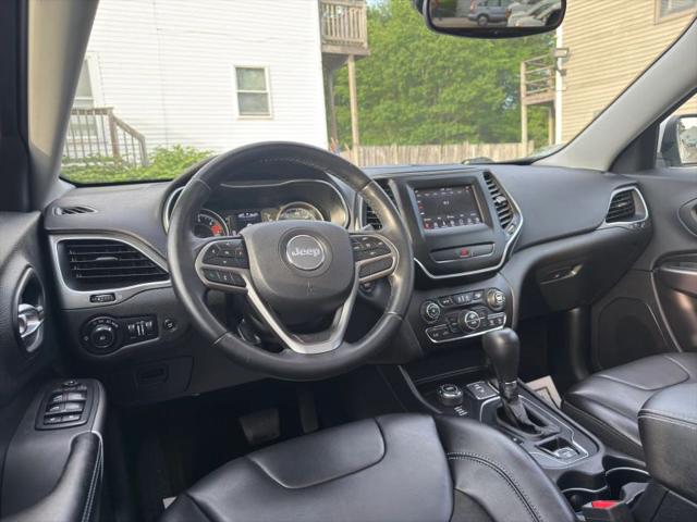 2019 Jeep Cherokee Latitude Plus 4x4