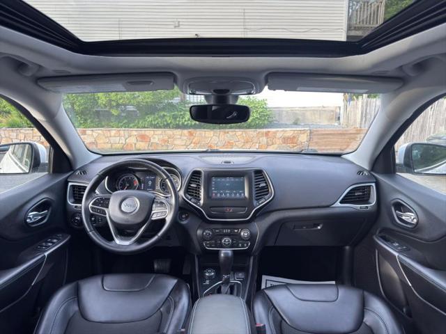 2019 Jeep Cherokee Latitude Plus 4x4