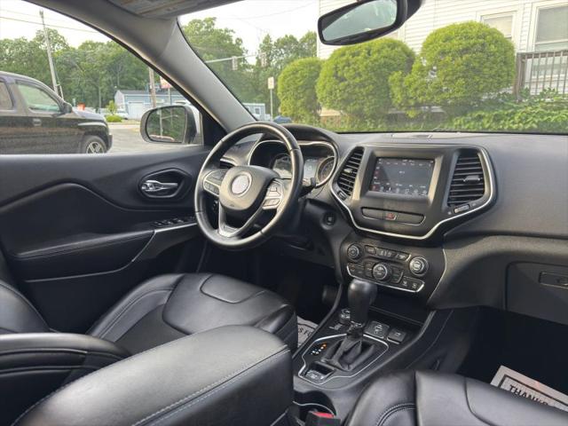2019 Jeep Cherokee Latitude Plus 4x4