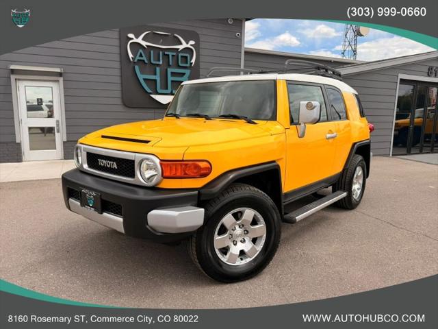 2007 Toyota FJ Cruiser Base for sale in Commerce City, CO