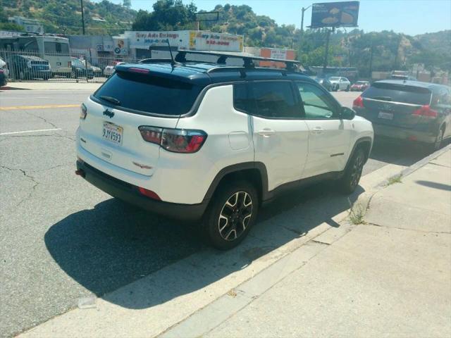 2020 Jeep Compass Trailhawk 4x4