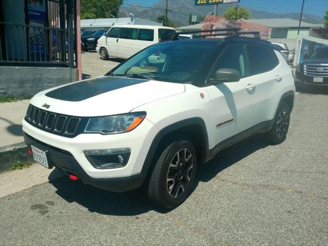 2020 Jeep Compass Trailhawk 4x4