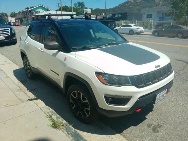 2020 Jeep Compass Trailhawk 4x4
